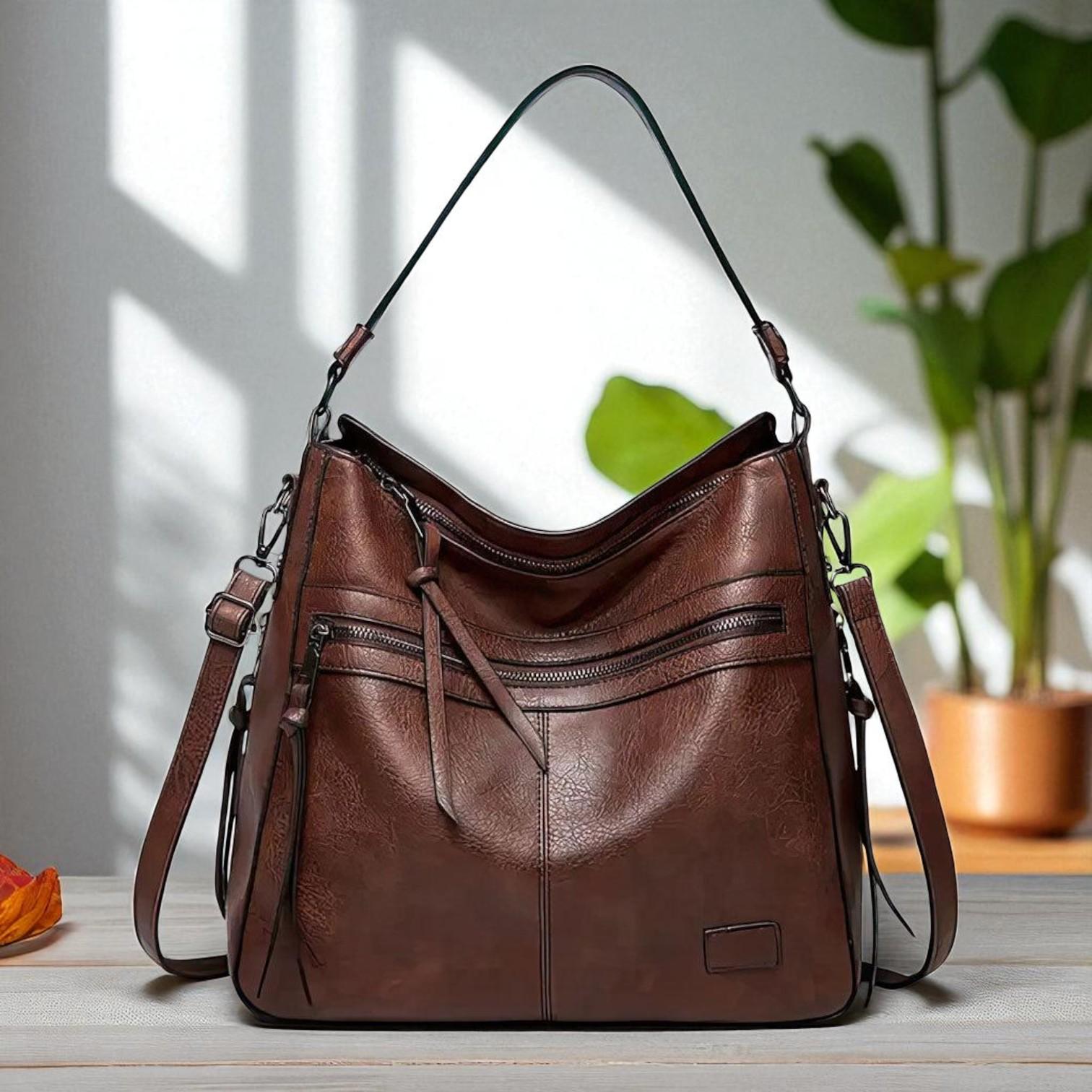 Elegante estilo Magdas | Bolso bandolera rígido