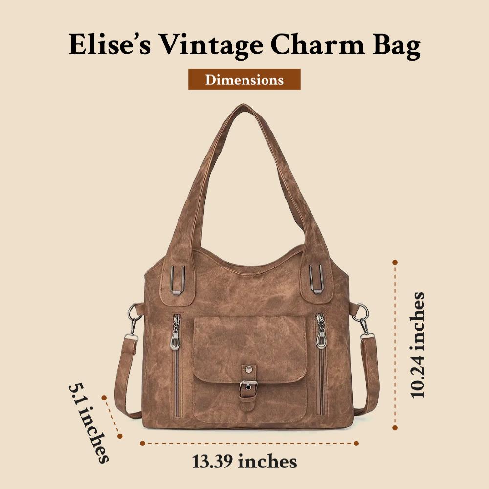 Bolso de mano clásico Eliza | bolso bandolera