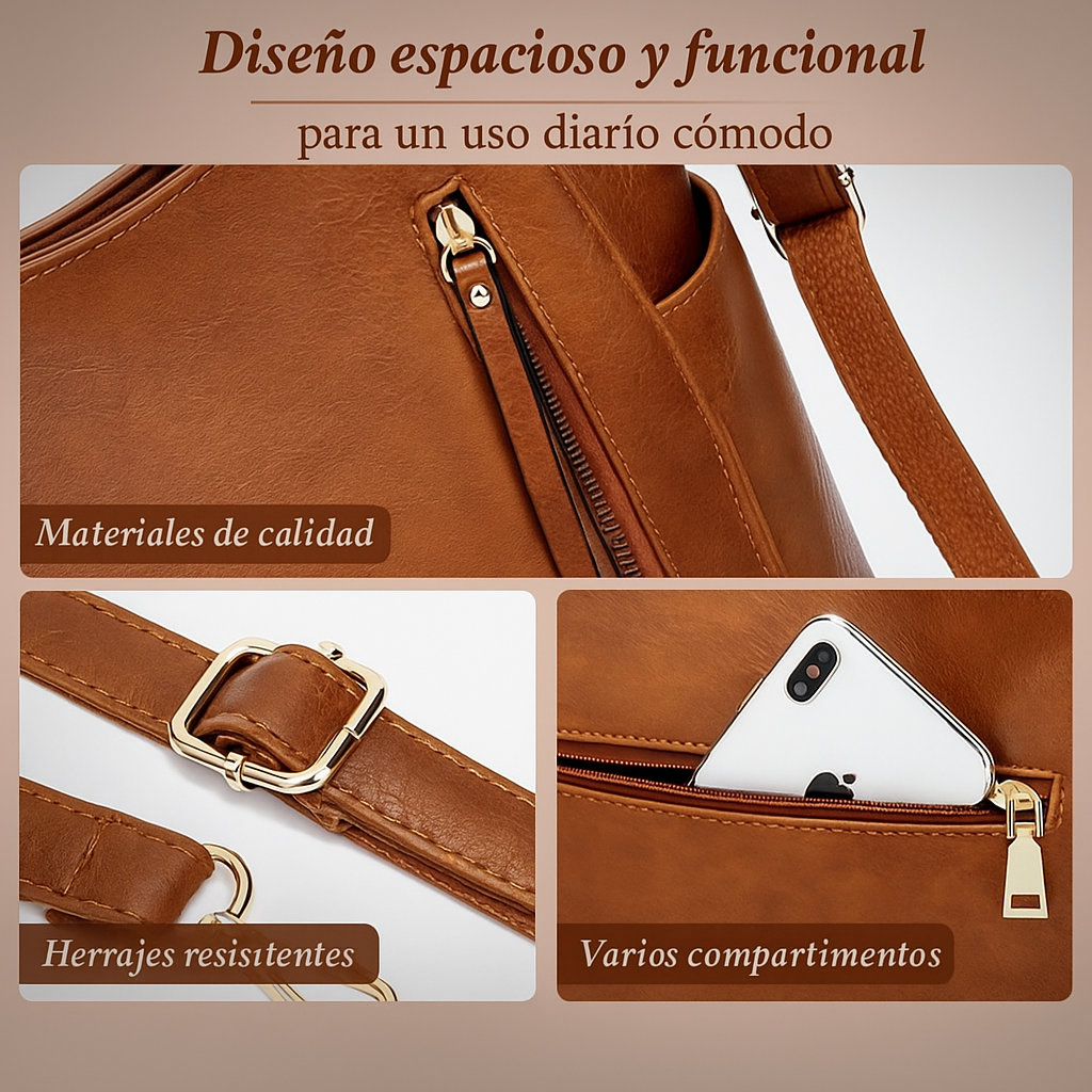 Elegance Blanch | Bolso de mano de lujo