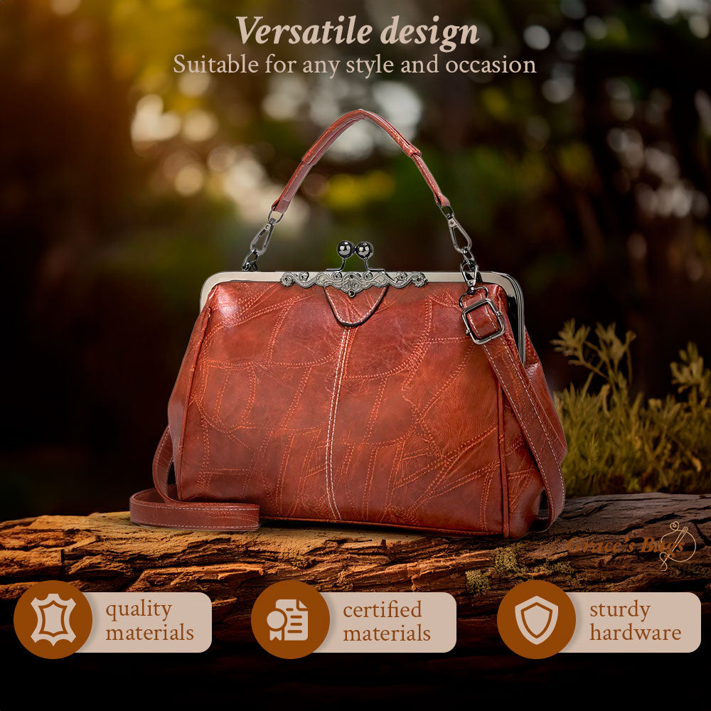Bolso de mano vintage | Encanto clásico de Gal
