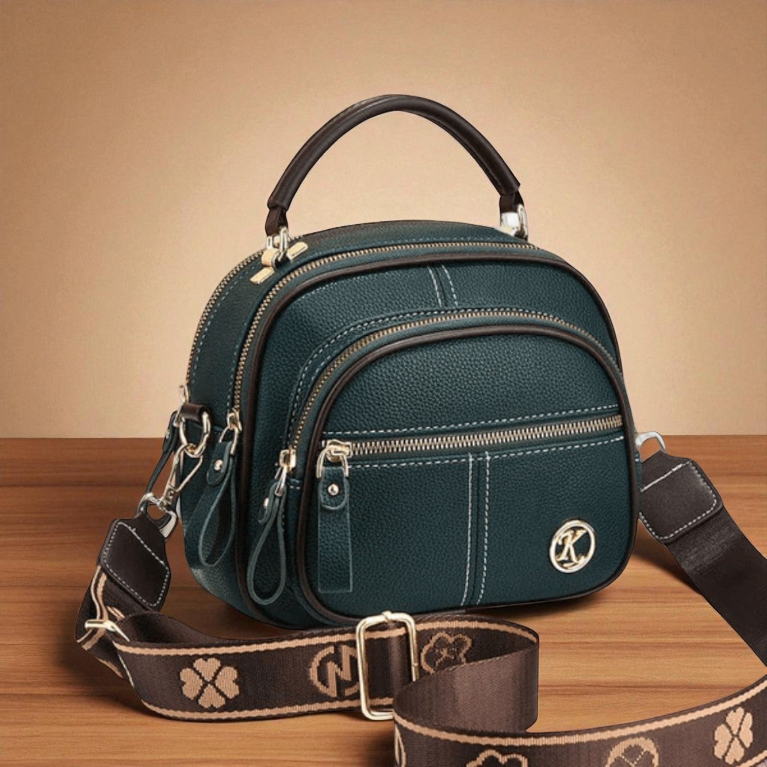 Elegancia eterna Aya | Cartera con asa