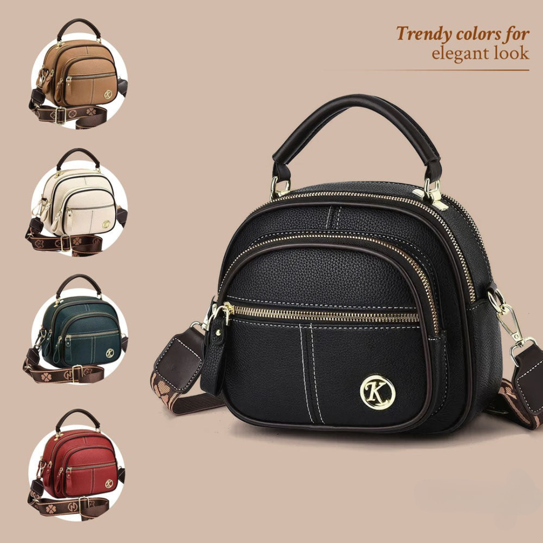 Elegancia eterna Aya | Cartera con asa