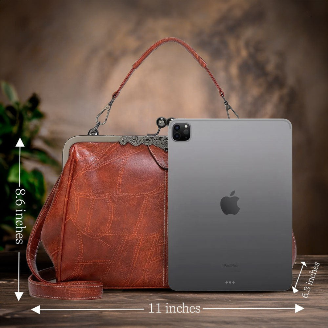 Bolso de mano vintage | Encanto clásico de Gal