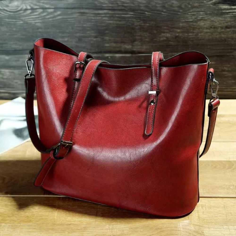 Bolsa de hombro vintage de Ieva