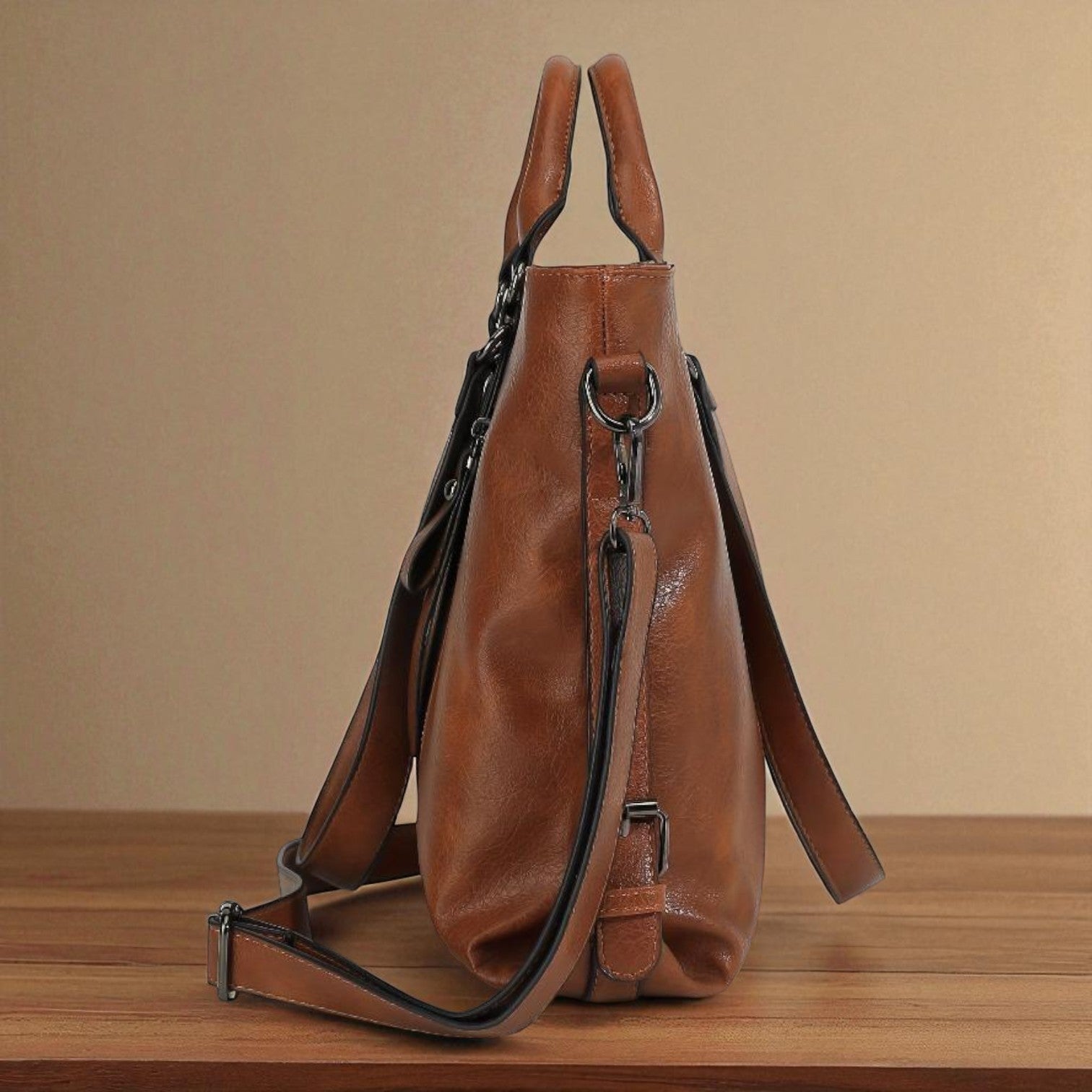 Elegancia clásica Charlotte | Bandolera vintage Tot