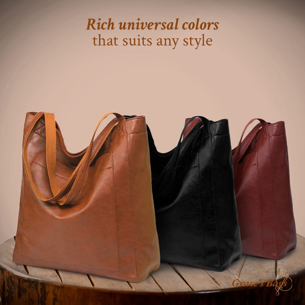 Irena - Bolso de piel elegante y moderno