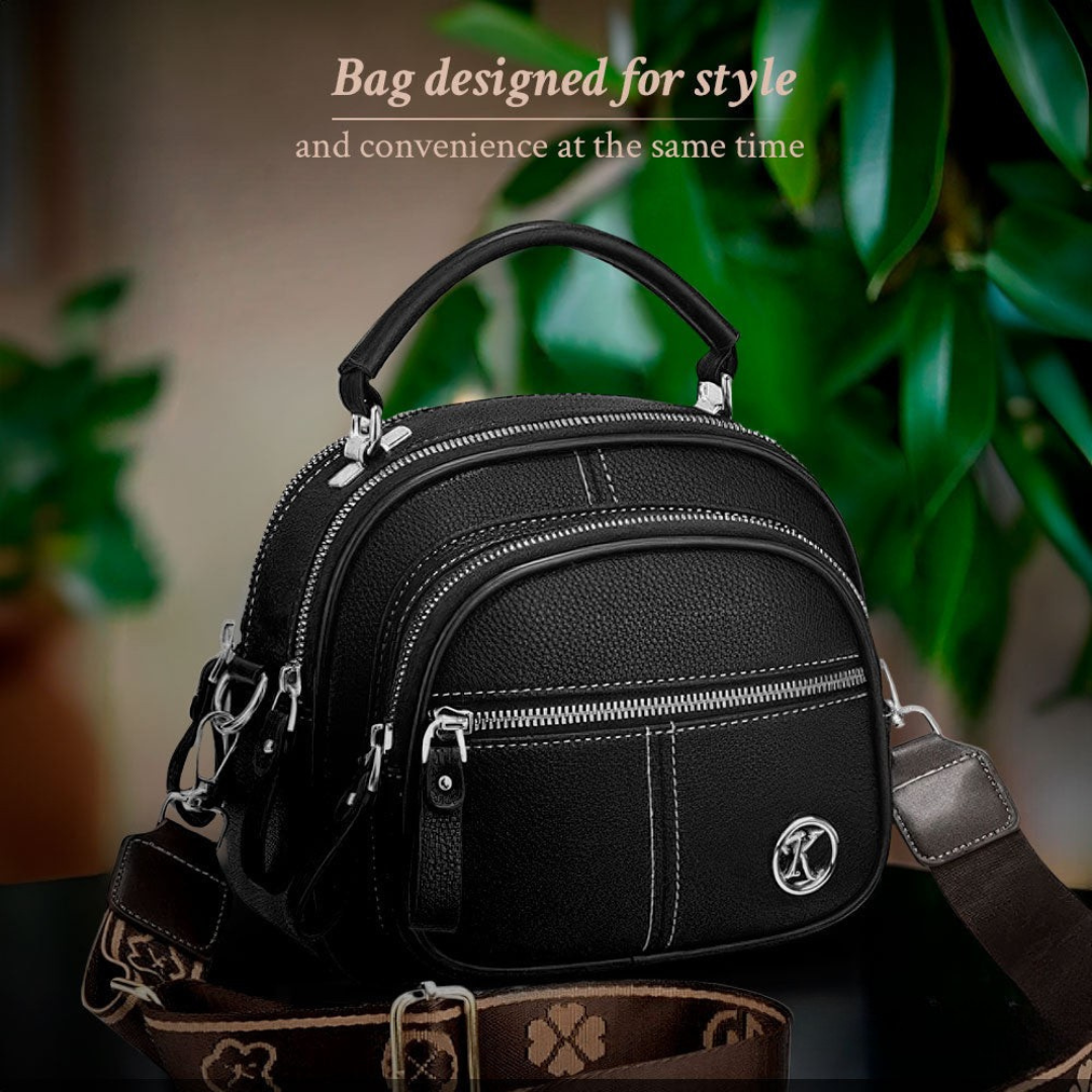 Elegancia eterna Aya | Cartera con asa