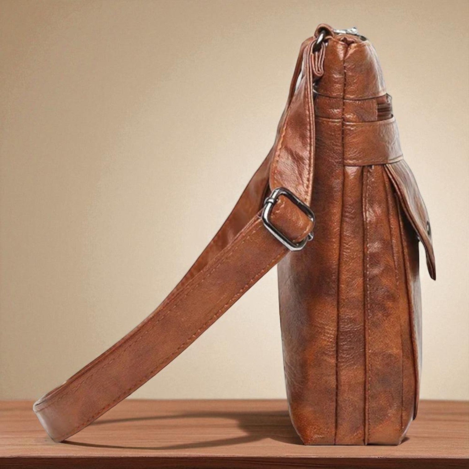 Clara bolso de hombro vintage sin asa