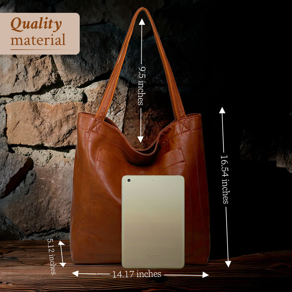 Irena - Bolso de piel elegante y moderno