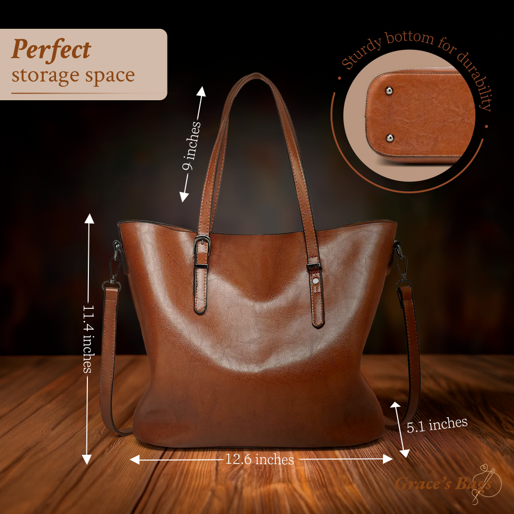 Bolsa de hombro vintage de Ieva