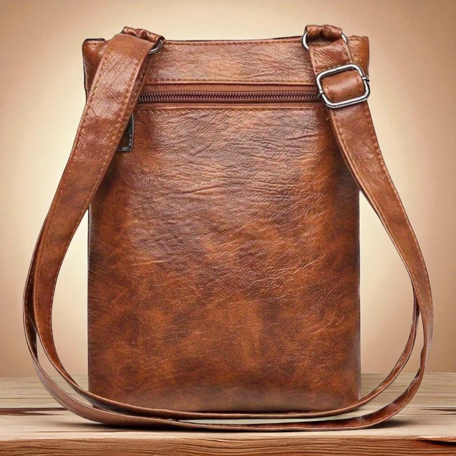 Clara bolso de hombro vintage sin asa
