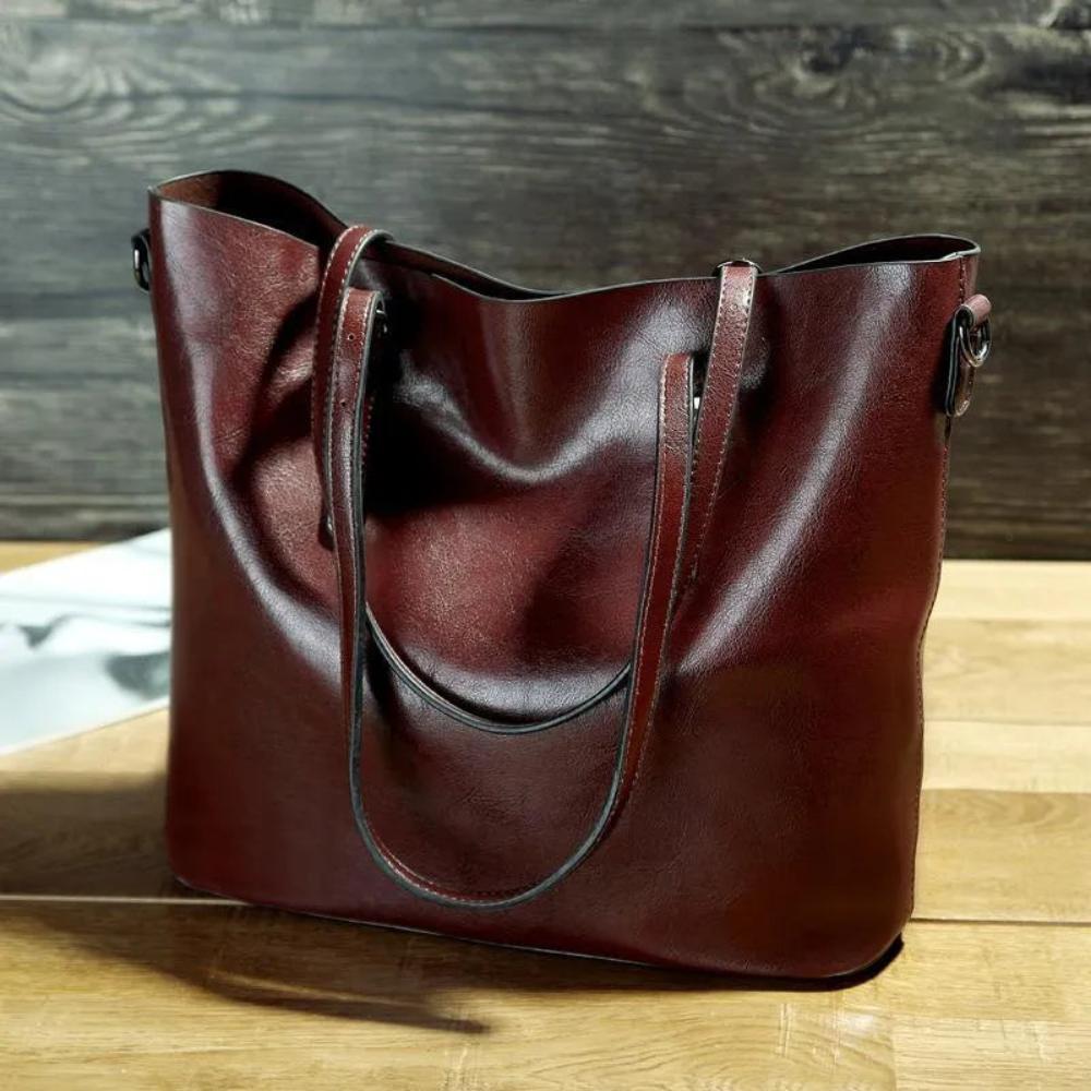 Bolsa de hombro vintage de Ieva