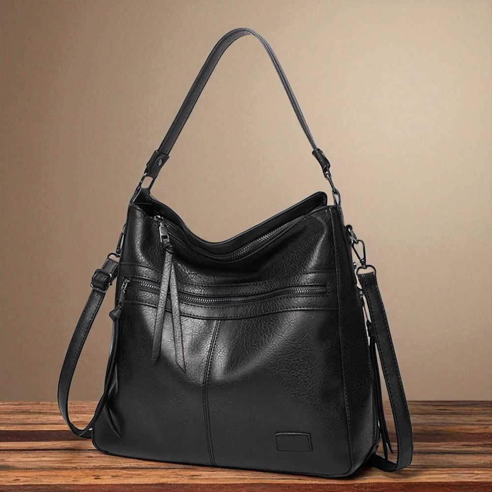 Elegante estilo Magdas | Bolso bandolera rígido