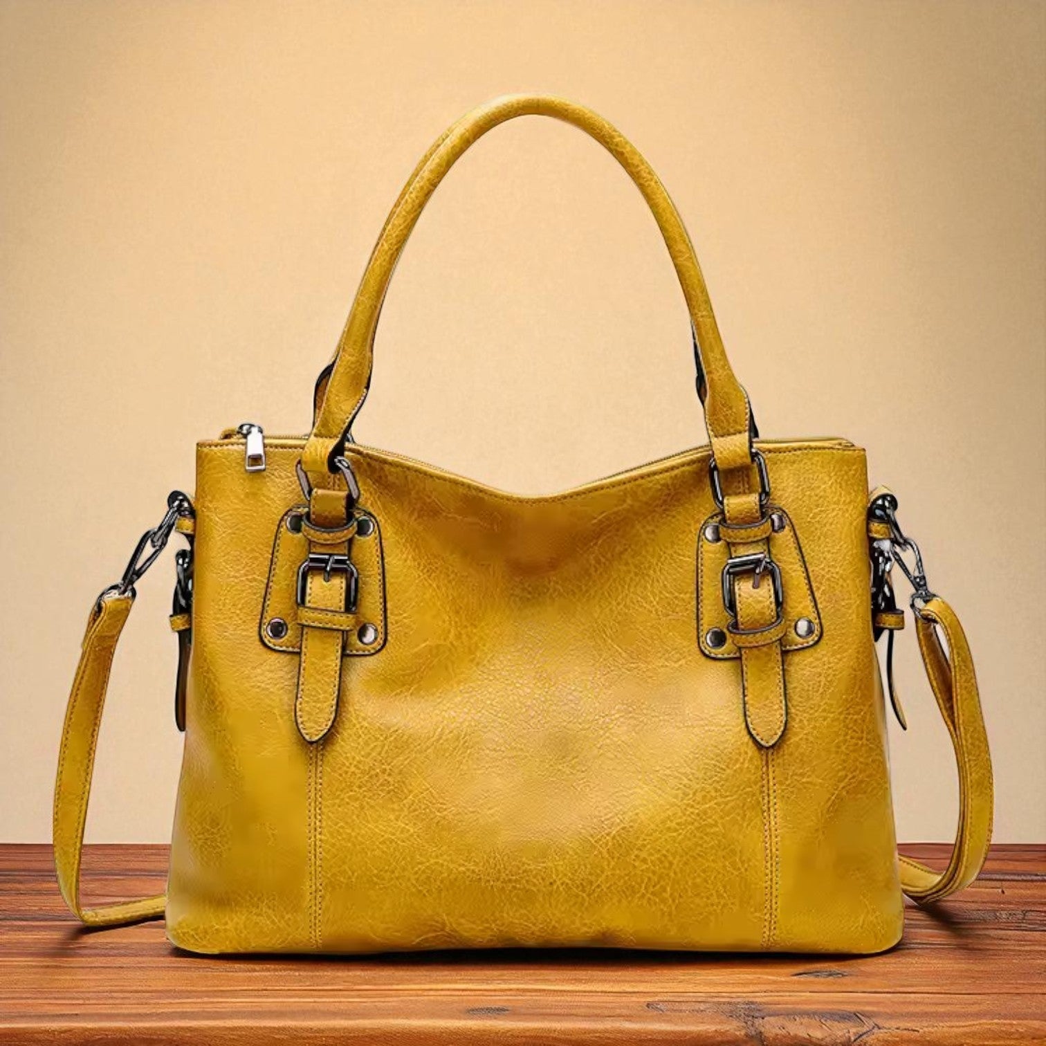 Elegante decoración de pared | Bolsa portátil completa para llevar en el hombro
