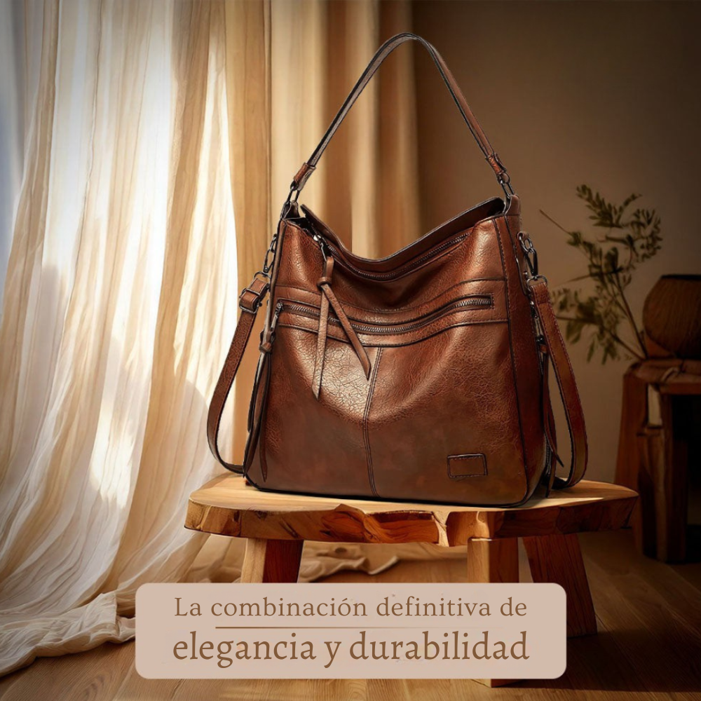 Elegante estilo Magdas | Bolso bandolera rígido