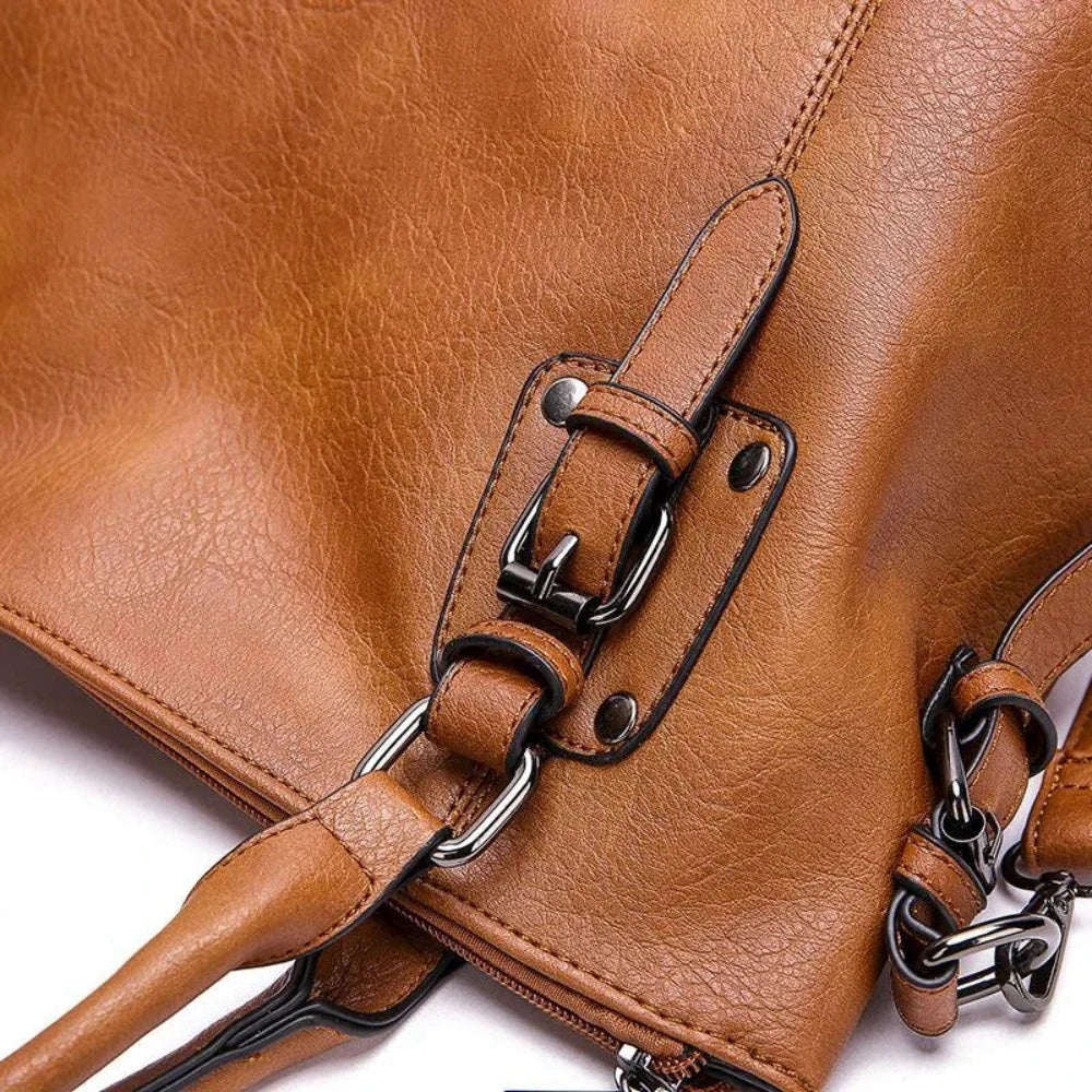 Elegante decoración de pared | Bolsa portátil completa para llevar en el hombro