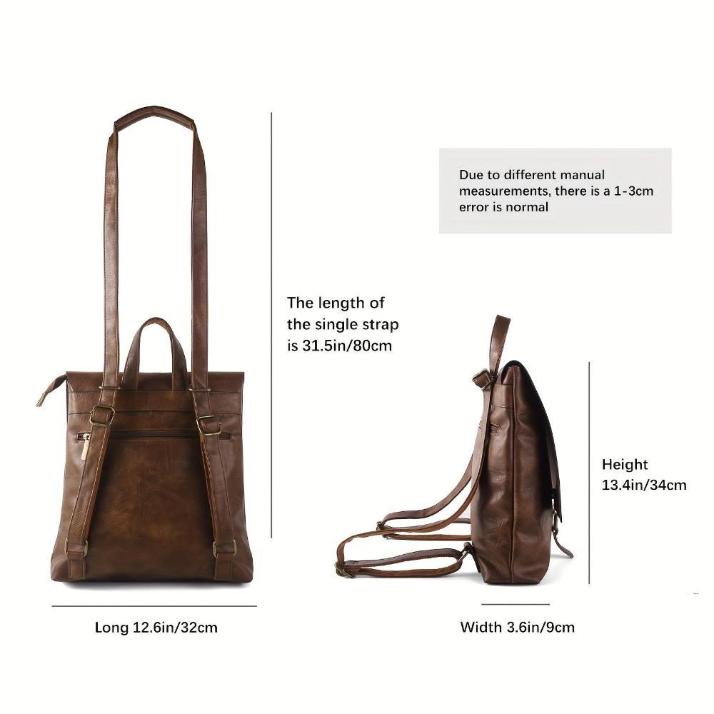 Mochila retro multifuncional Harper