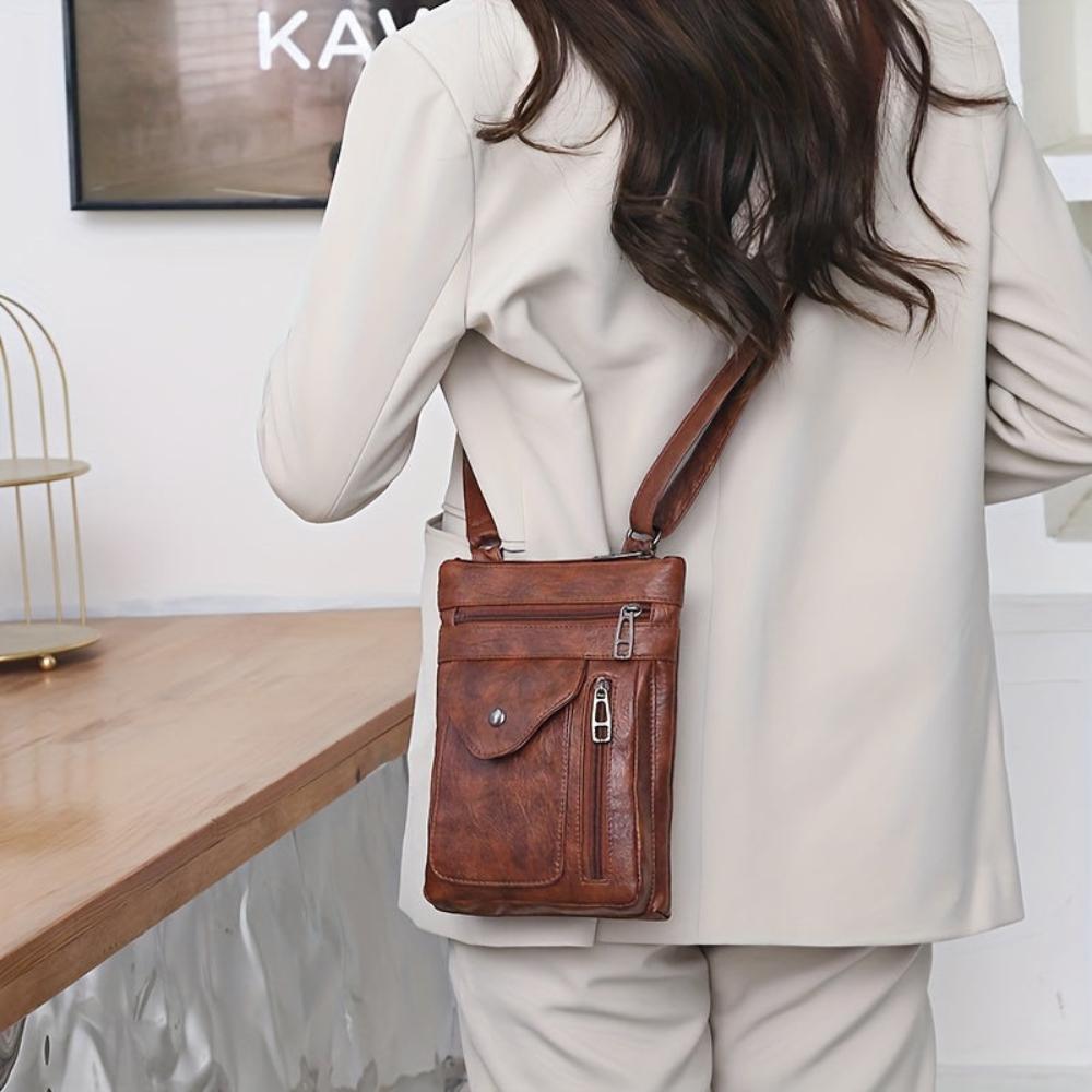 Clara bolso de hombro vintage sin asa