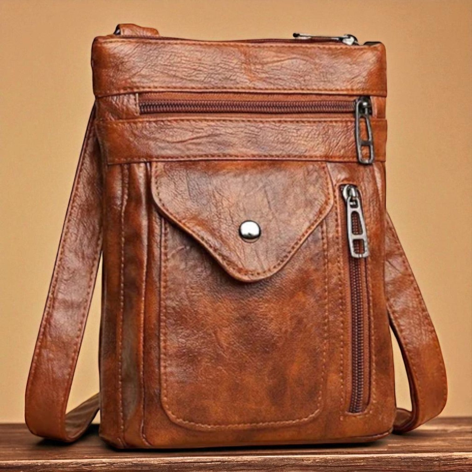 Clara bolso de hombro vintage sin asa