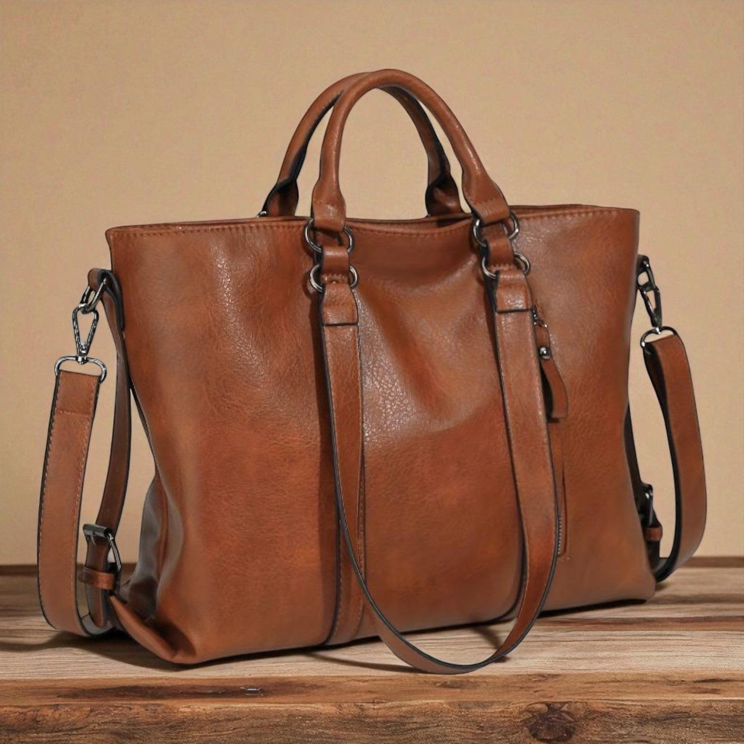 Elegancia clásica Charlotte | Bandolera vintage Tot
