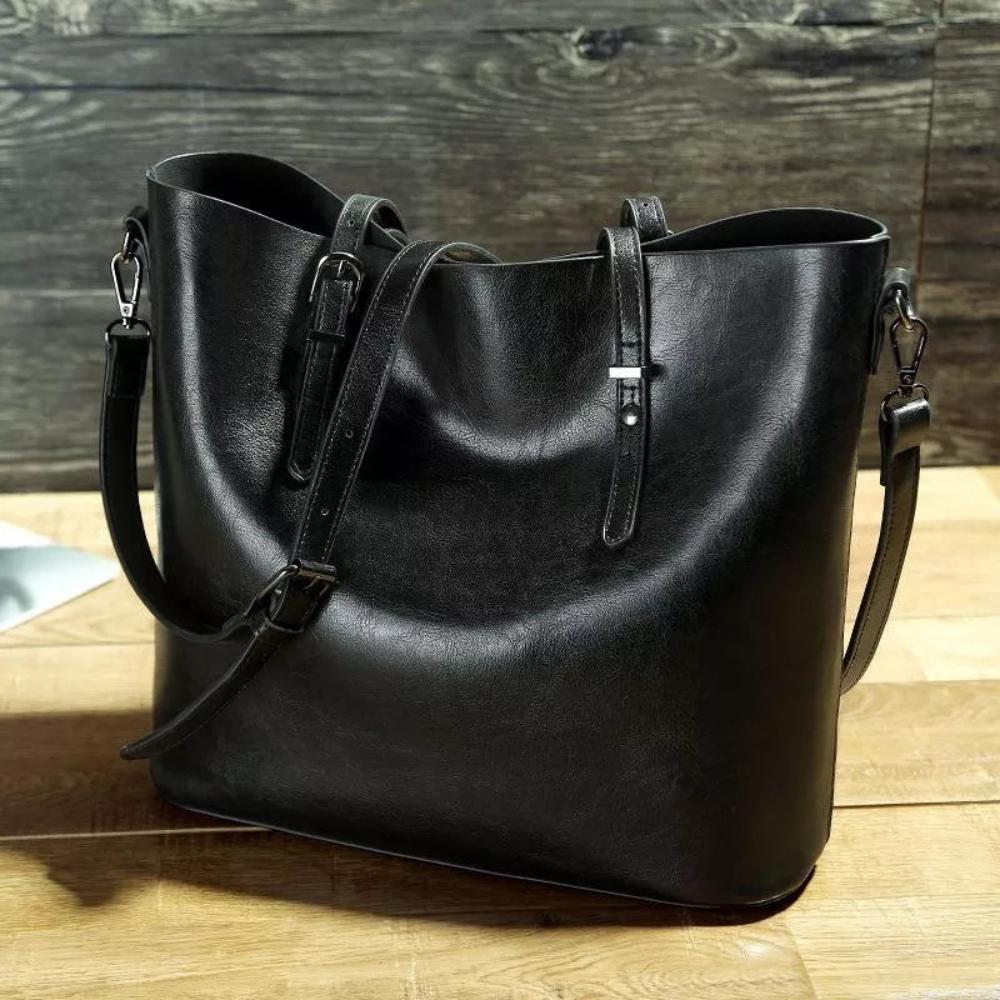 Bolsa de hombro vintage de Ieva