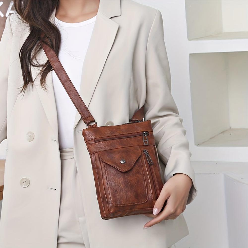 Clara bolso de hombro vintage sin asa