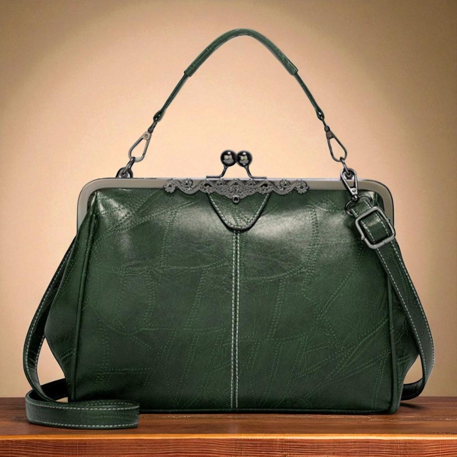 Bolso de mano vintage | Encanto clásico de Gal