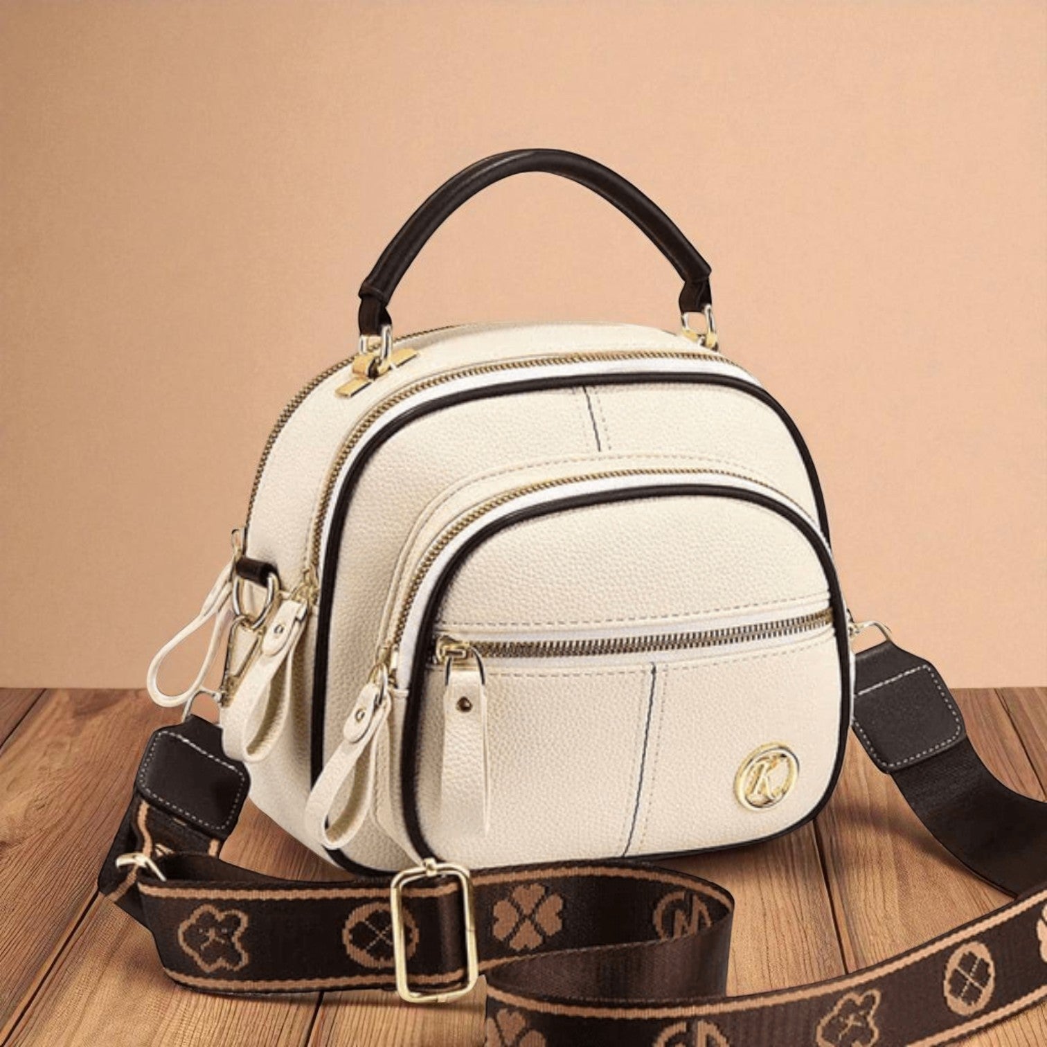 Elegancia eterna Aya | Cartera con asa