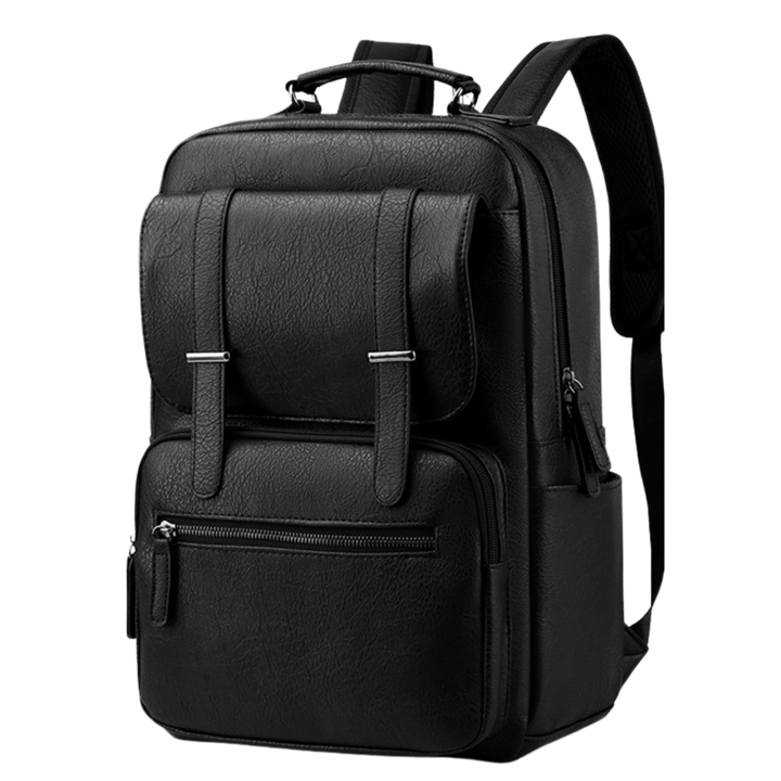 Nathan | Mochila de Mezcla Grande de Cuero