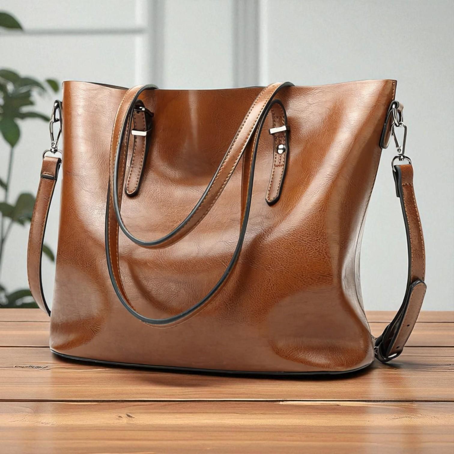 Bolsa de hombro vintage de Ieva