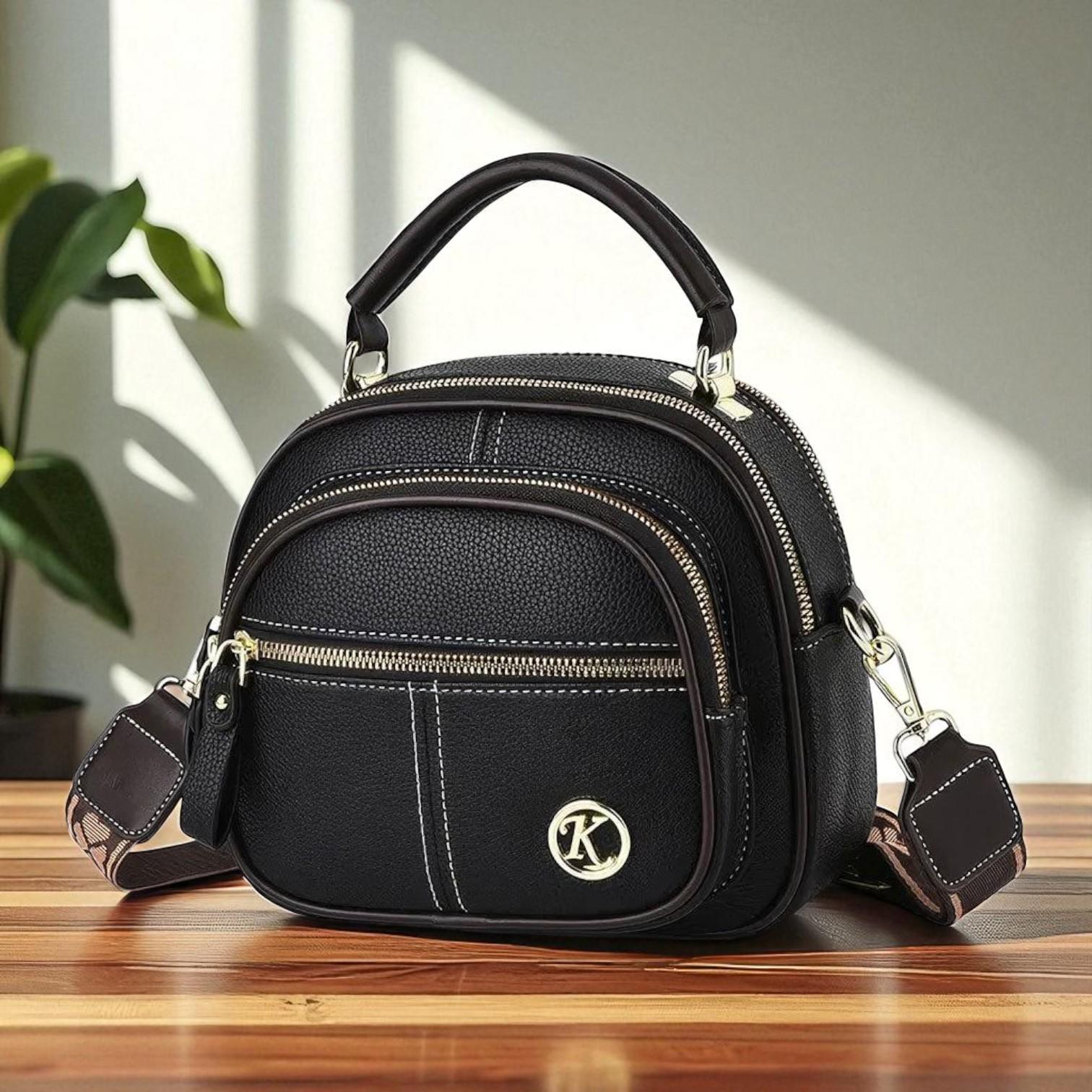 Elegancia eterna Aya | Cartera con asa