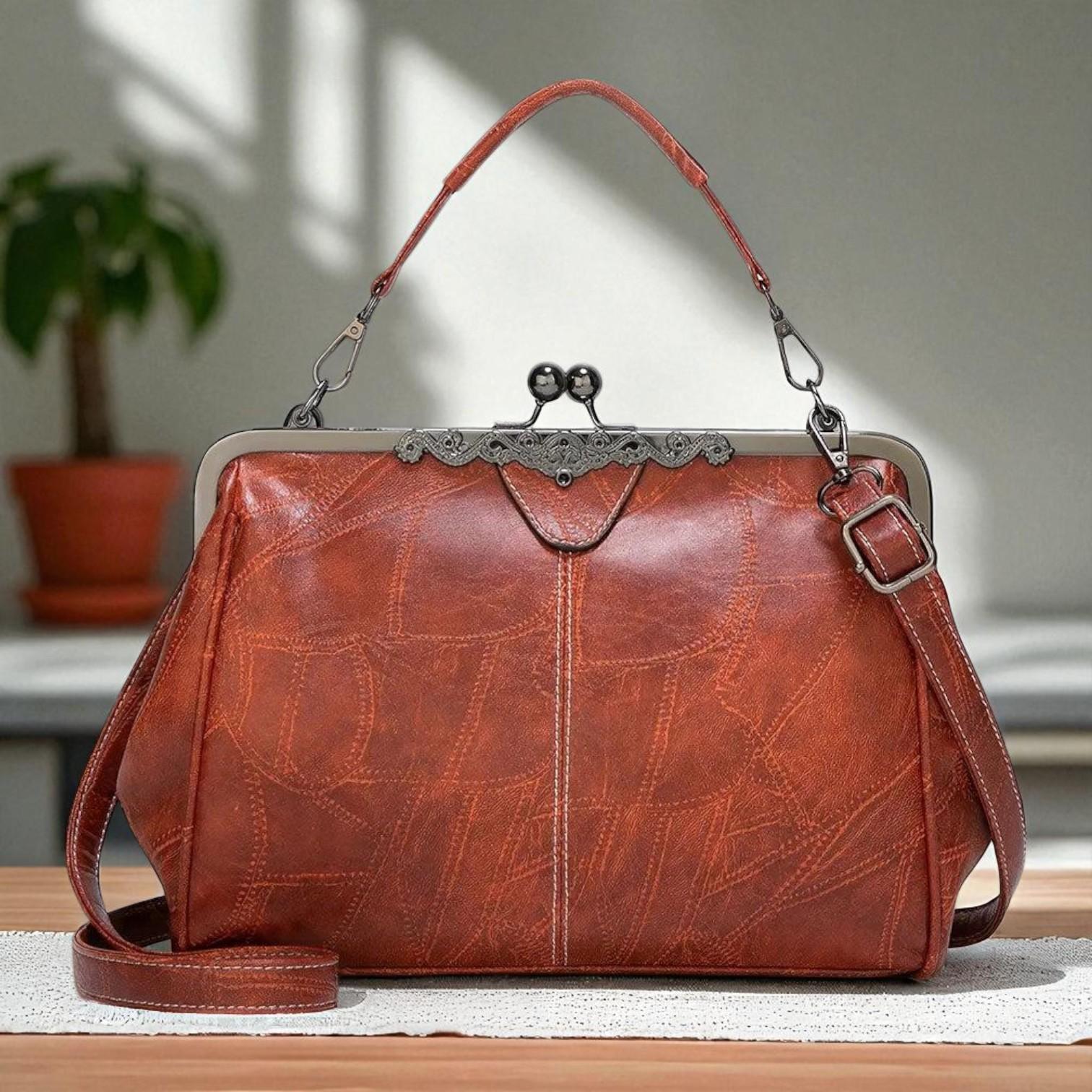 Bolso de mano vintage | Encanto clásico de Gal