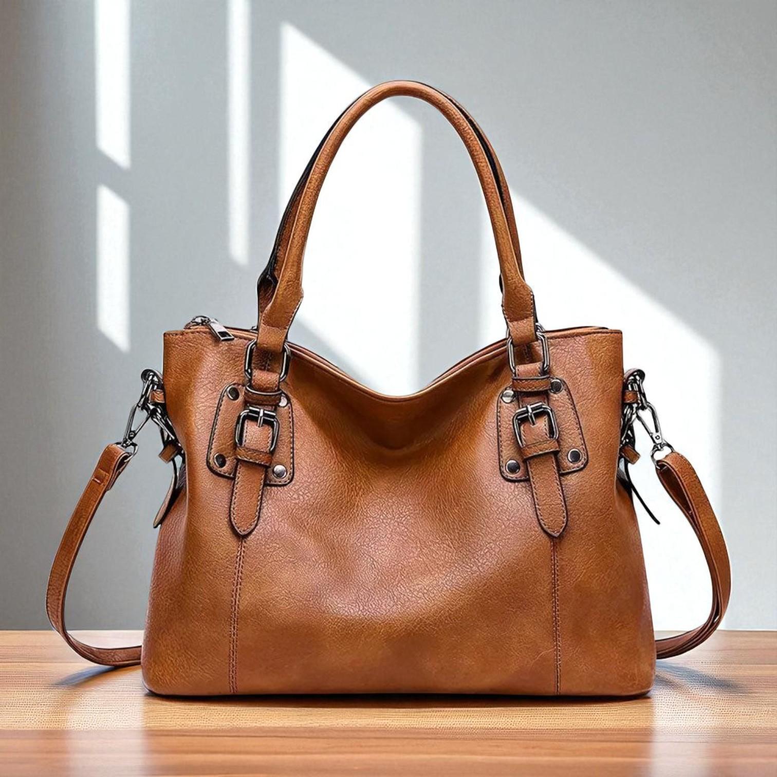 Elegante decoración de pared | Bolsa portátil completa para llevar en el hombro