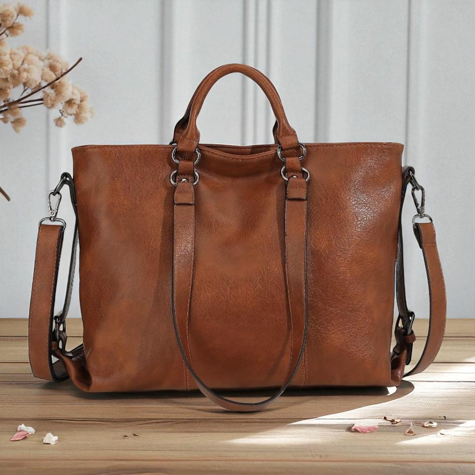 Elegancia clásica Charlotte | Bandolera vintage Tot