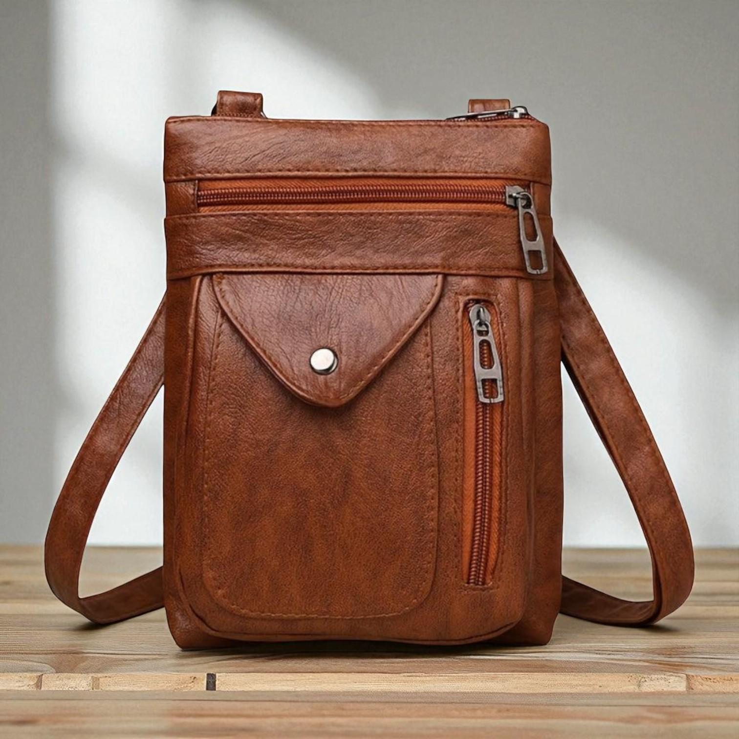 Clara bolso de hombro vintage sin asa