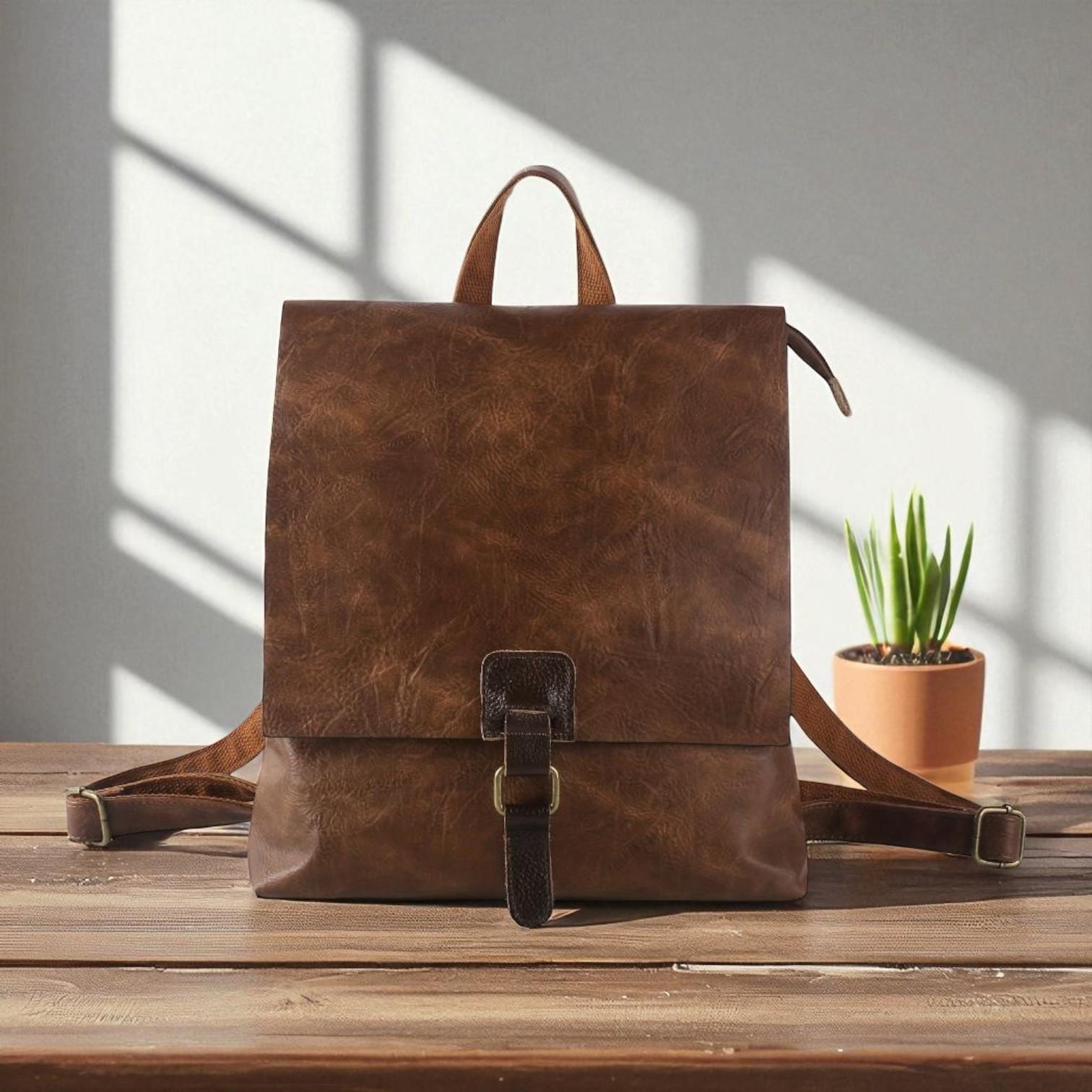 Mochila retro multifuncional Harper