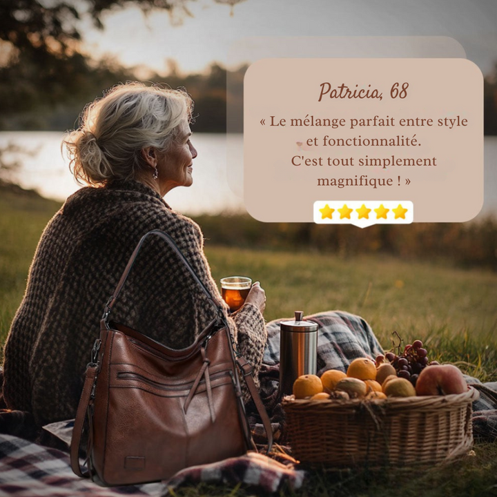 Estilo refinado de Magda | Bolso de lujo