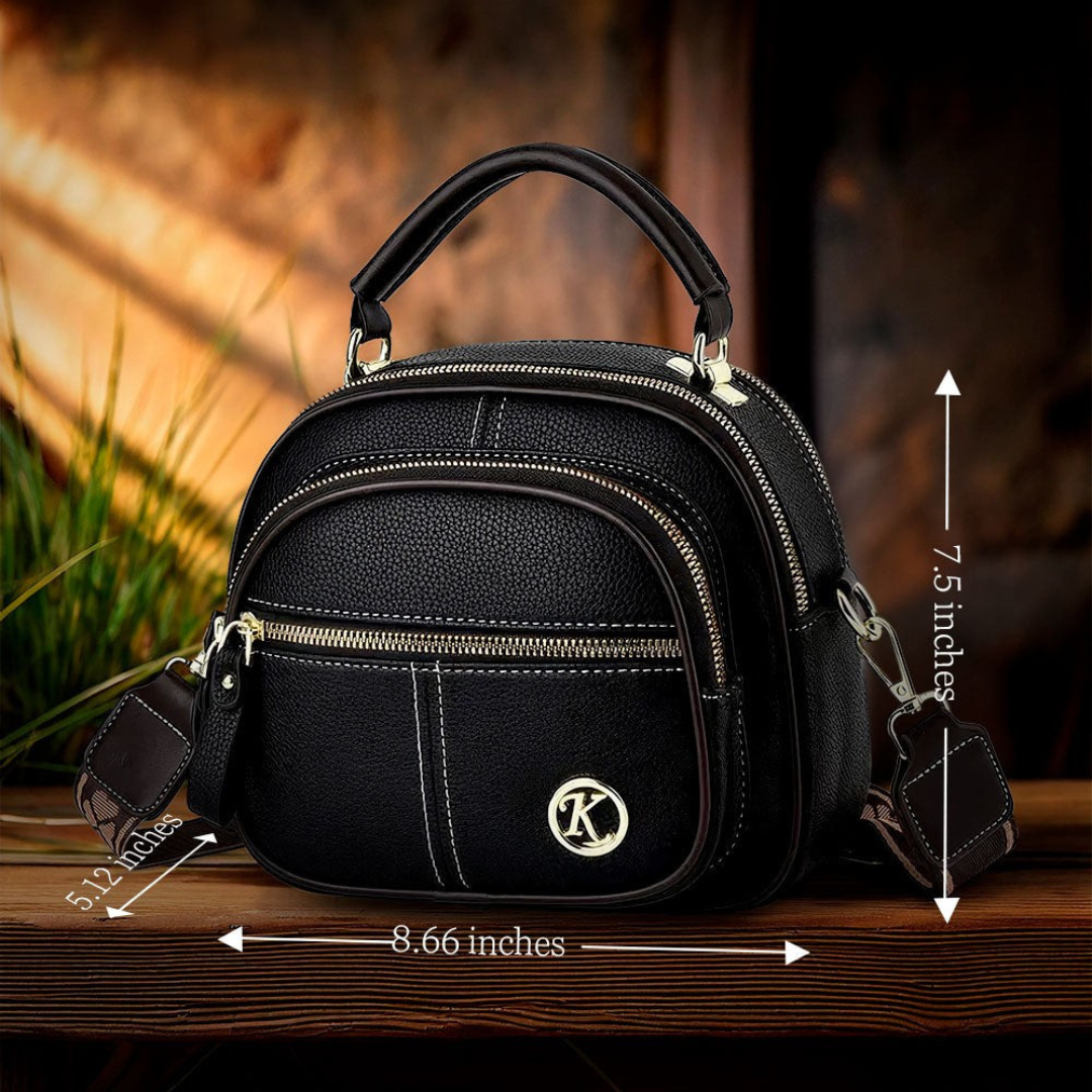 Elegancia eterna Aya | Cartera con asa