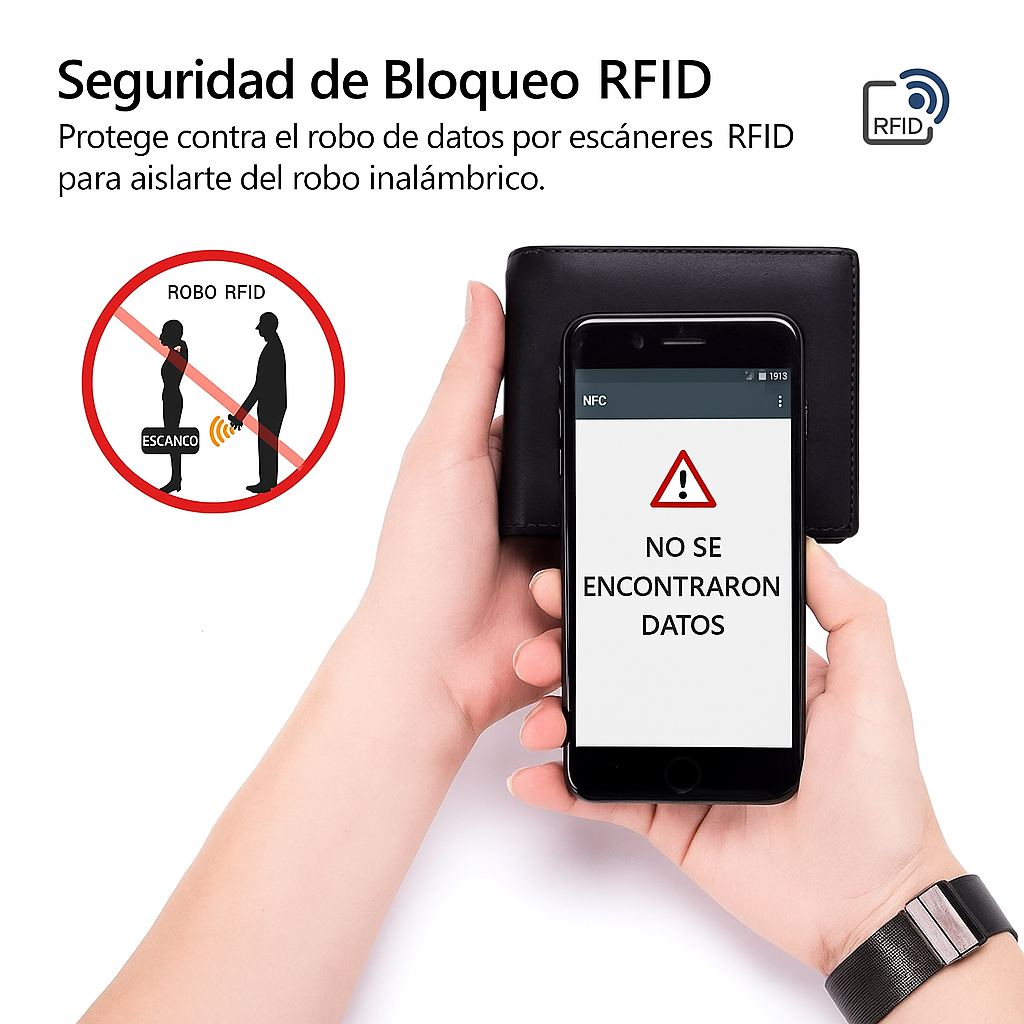 Tarjeta RFID Perfecta Dacats
