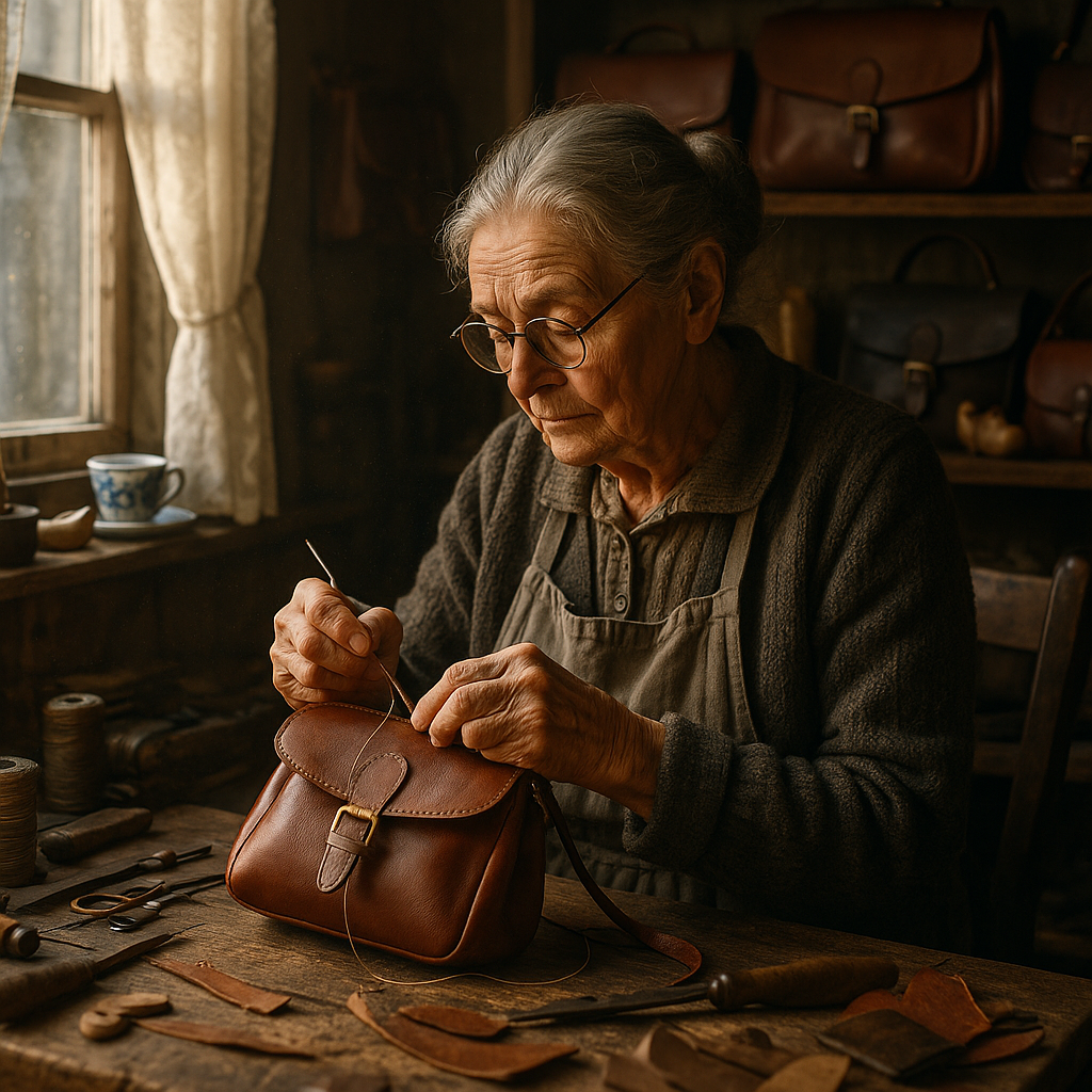 Bolso Clásico Obra Maestra | Lior Obra Maestra