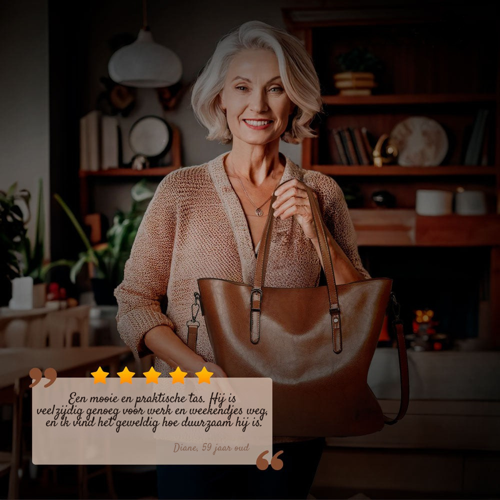 Bolso de hombro vintage de Maria