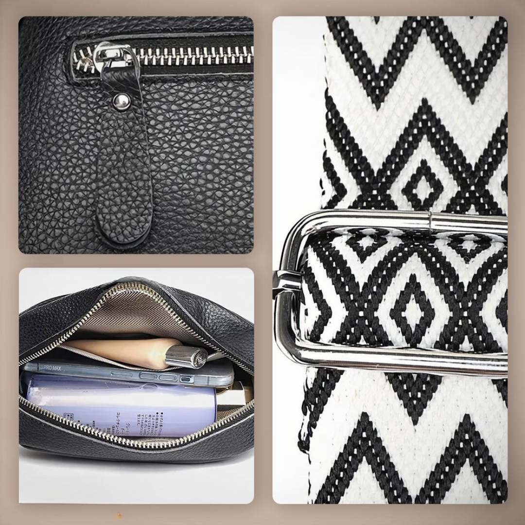 Blah's Grace | Cartera de mano para mujer de tamaño preciso