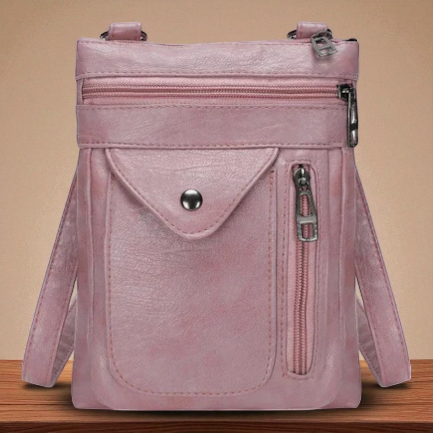 Clara bolso de hombro vintage sin asa