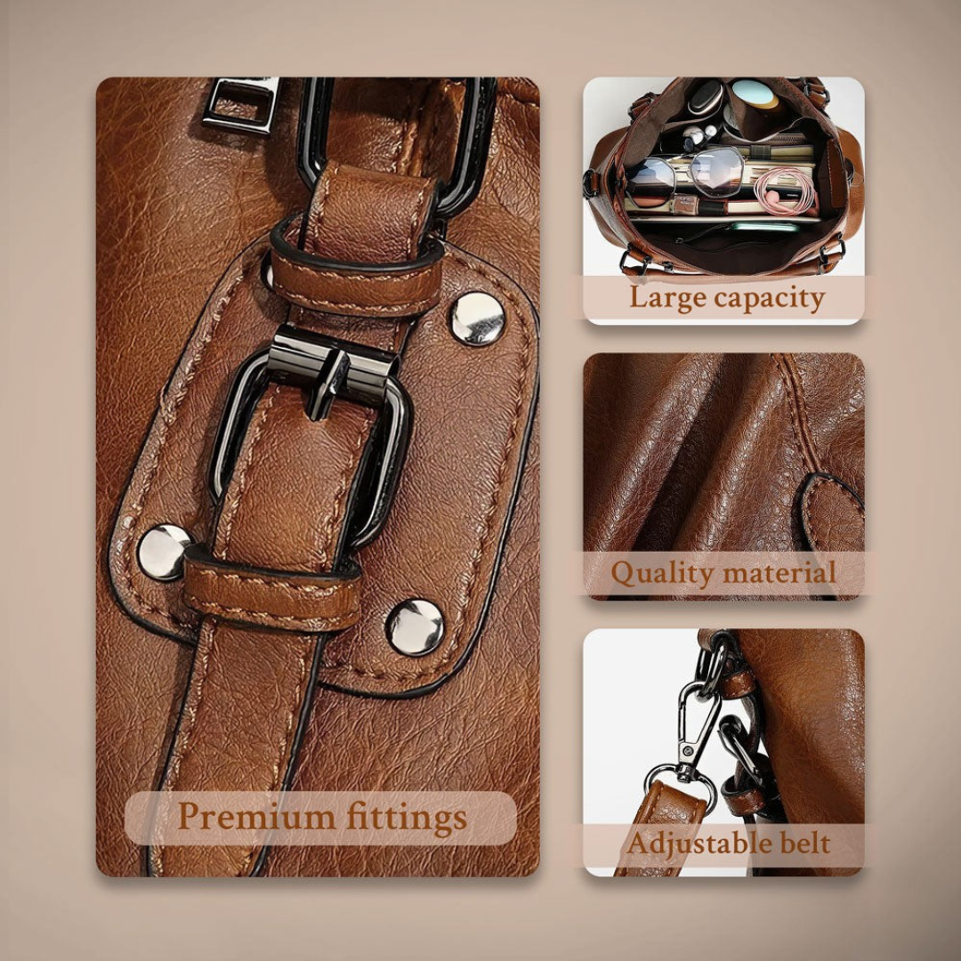 Elegante decoración de pared | Bolsa portátil completa para llevar en el hombro