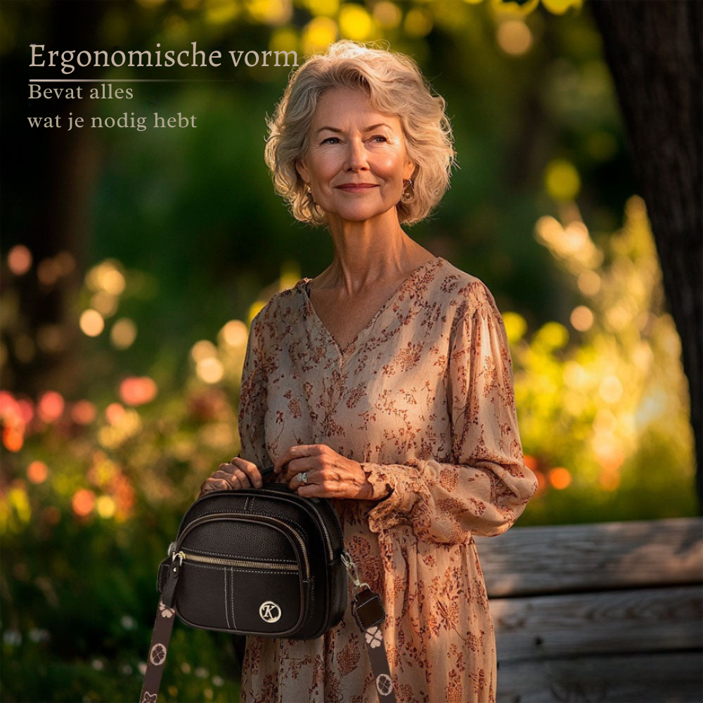 Maria Eterna Elegancia | Bolso de Estilo con Correa de Hombro