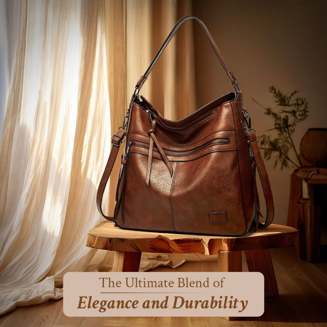 Elegante estilo Magdas | Bolso bandolera rígido