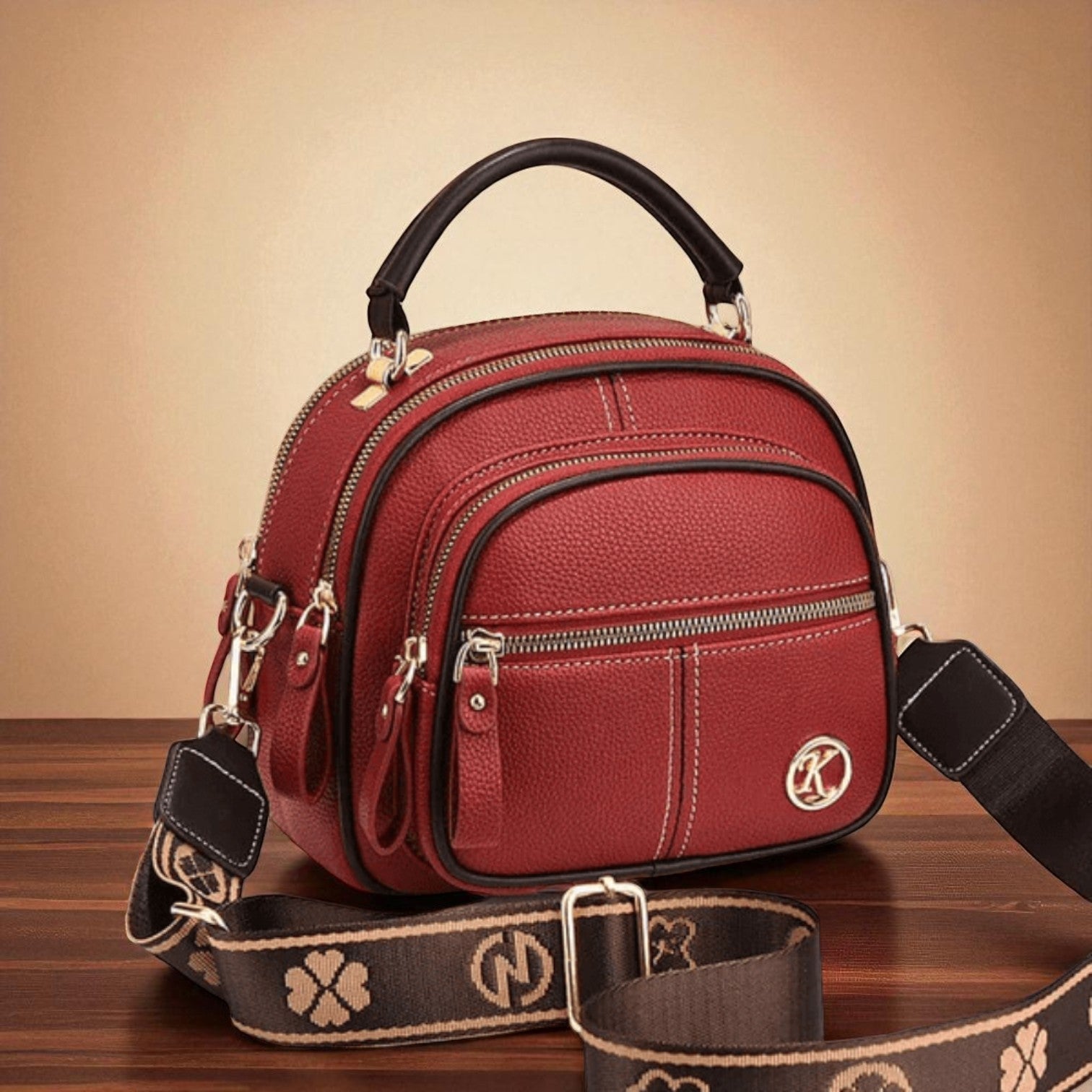 Elegancia eterna Aya | Cartera con asa