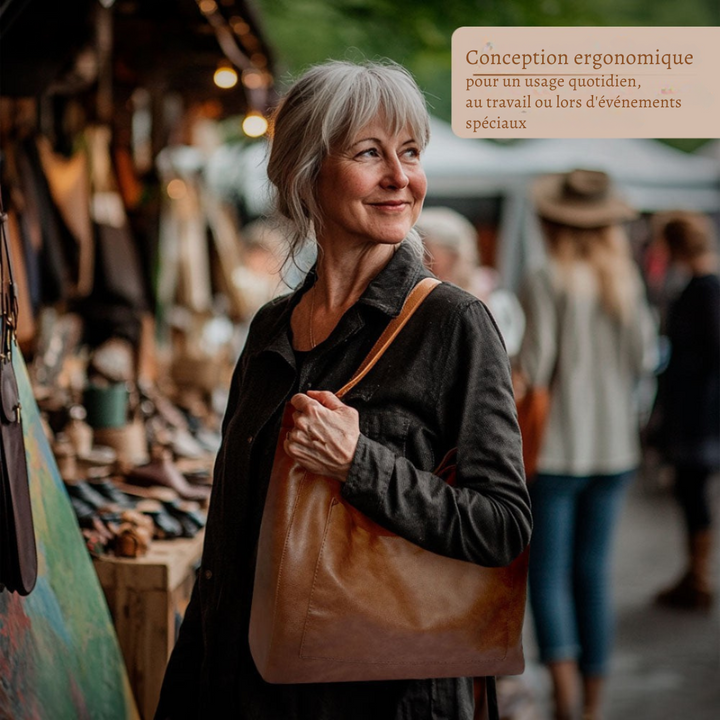 Cadena Ora | Bolso de hombro vintage