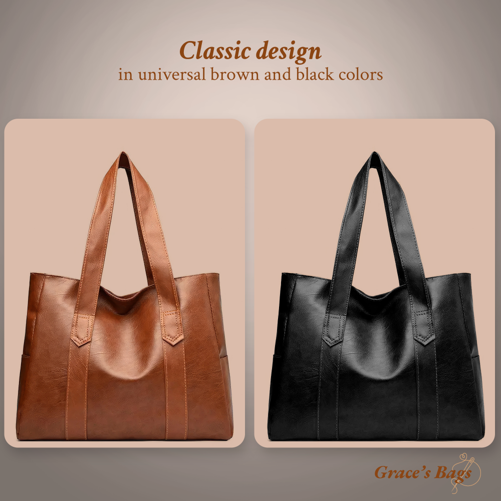 Clásica y elegante cartera de mano siempre con estilo | La elegancia de Noga