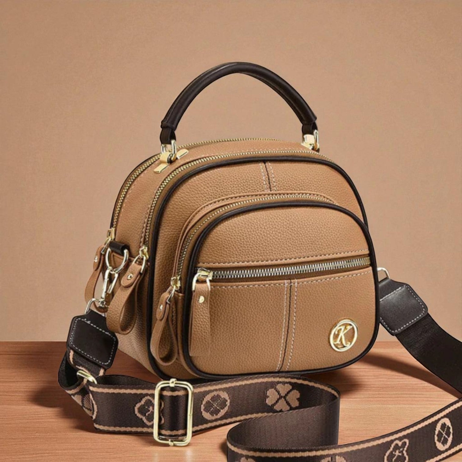 Elegancia eterna Aya | Cartera con asa